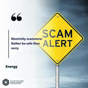 How to recognise scammers when they visit, saying they’re from the City