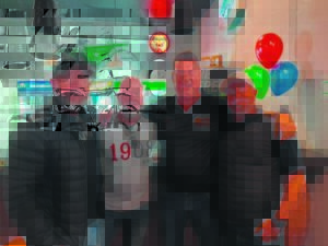 Entertainment venue marks one year!