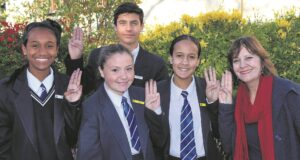 PV’s smiley faces to create awareness