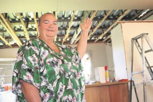 Nuwe dak vir Helderzicht-stikster