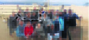 Hotel staff get their hands dirty