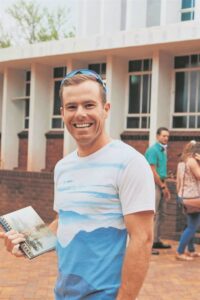 Krieket loop in sy are