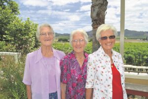 Oorblywende susters vier oudste se 90ste