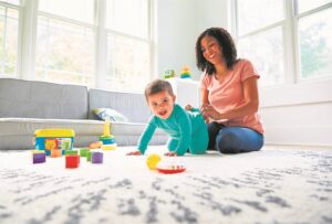Crawling is essential to a child’s growth and development