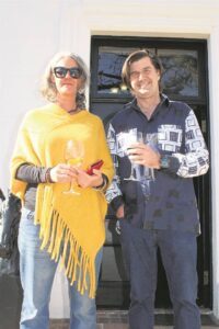 Winter group art exhibit at Broadlands Manor