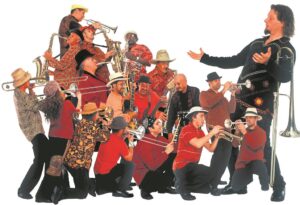 Sway to big band sounds in S-West