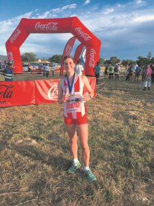 Teen tackles Two Oceans for charity