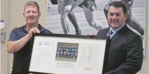 PV’s rugby history framed