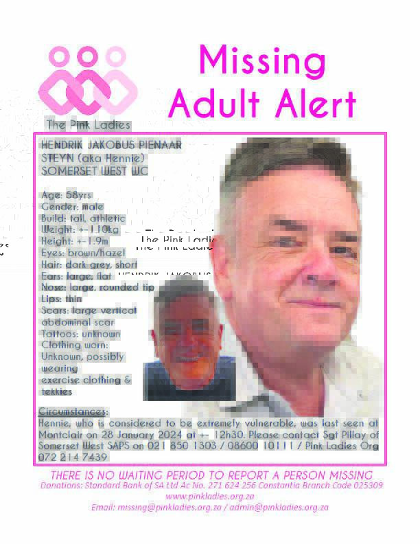 missing man