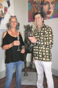 PHOTO GALLERY: Autumn Art at Broadlands Manor