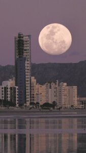 ‘Shine on, Harvest Moon…’