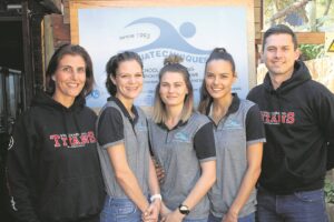 Swimming club turns the tide