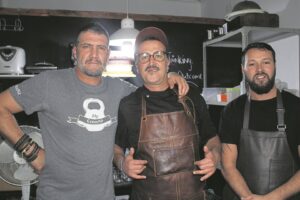 Evening of Mediterranean wining and dining