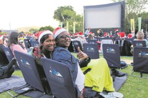 Ring in Christmas at open-air screening in Stellenbosch