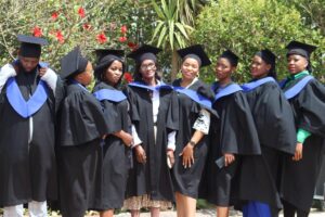 Baie studente gradueer by Robert Sobukwe-verpleegakademie