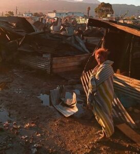 Nomzamo fire leaves many homeless on Christmas Eve