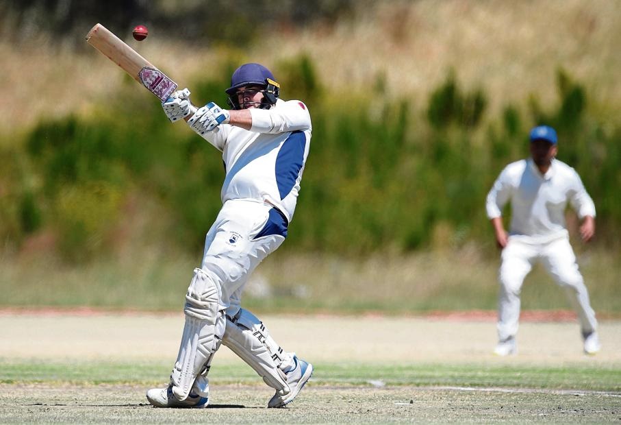 SWCC batsman Matthew Dickson showed fine form with