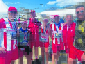 PHOTOS: Helderberg Harriers hare it to the line