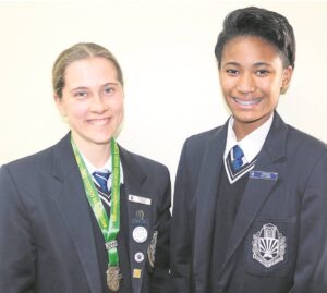 Talented cross country runners