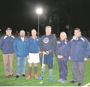 New floodlights for hockey at Parel Vallei High School