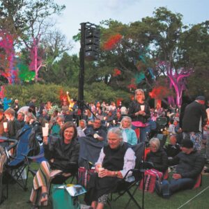 Carols by Candlelight for a worthy cause