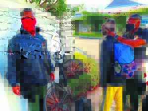 Suspected bicycle thief nabbed