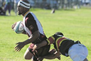 Lulu Boys in rugby action