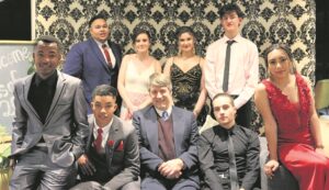 Helderberg-matrieks groet in styl