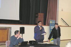 Trappies sewer saga discussed