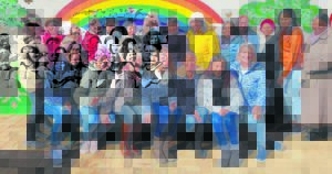 ACVV Speelkasteel blaas 35 kersies uit