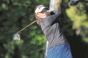 Megan to tee-off on global stage