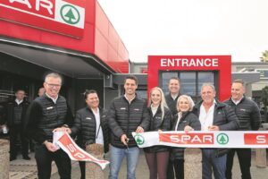 Local SPAR relaunches with bright new face