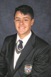 Gr. 12-leerder word eerste dan