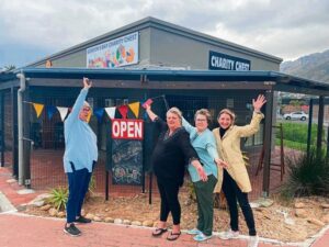 Gordon’s Bay charity shop celebrates two years