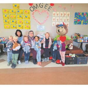 Pikkewouters show they care