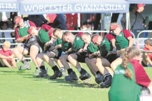 Arende slaan kloue in