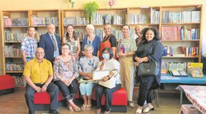 New chapter for GJ Joubert’s book