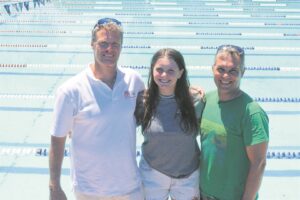 Somerset West teen a stroke above the rest