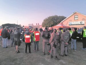 Gemeenskapsveiligheidsorganisasies wys hoe