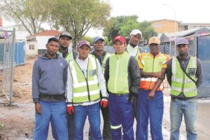 Grievances threaten construction