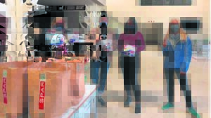 Reddam House shares hope with local health workers