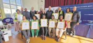 GBV ambassadors for Grabouw