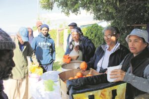 Warm meals for the needy