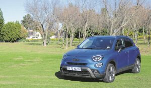 MOTORING: 500 X is both retro and futuristic