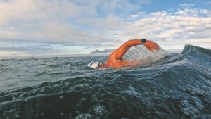Basin’s endurance swimmer takes on another crossing for a cause