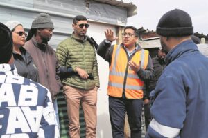 Sewage solution in the pipeline for Nomzamo