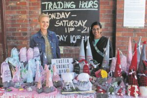 Easter gnomes ‘born’ in the Helderberg basin