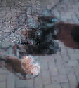 Tip-off thwarts copper thief