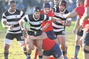 Saints exert dominance