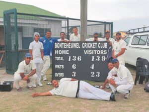 Wins across the board for Strand CC
